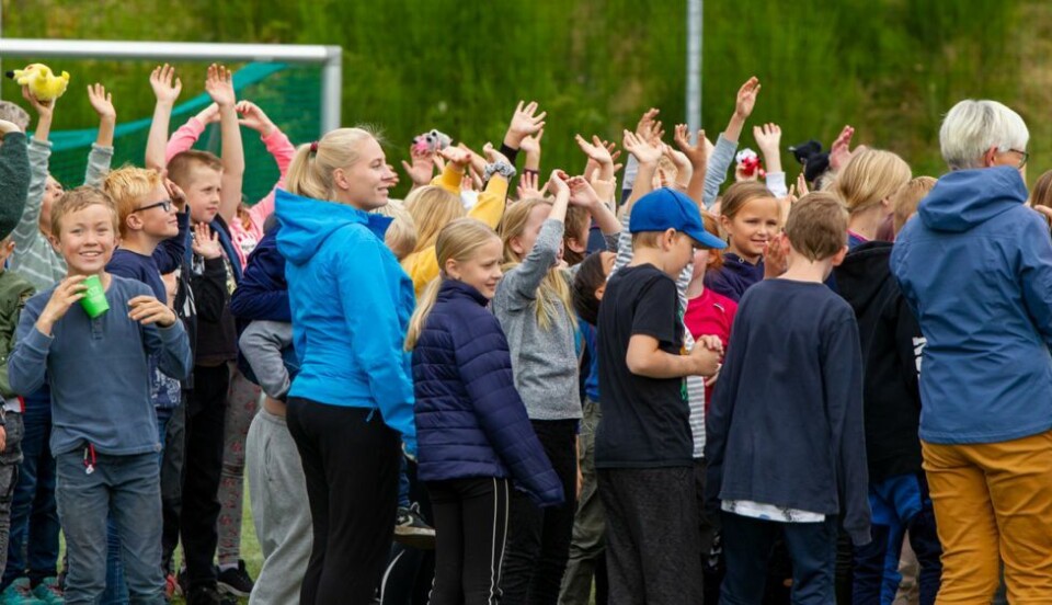 Se «hjertebildet»: - Inkludering, likhet og fellesskap