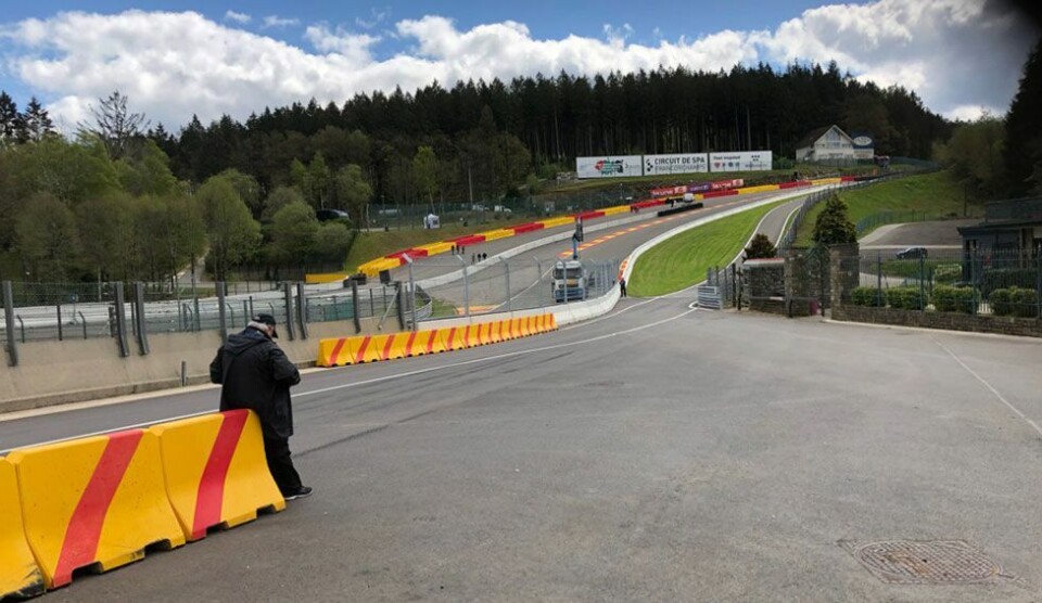 Try klar for VM-runde på Spa-banen