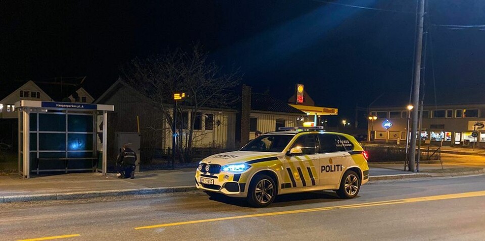 Nodeland tirsdag kveld: Fem ungdommer bortvist, en blir anmeldt