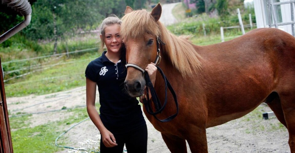 Lona (13) norgesmester
