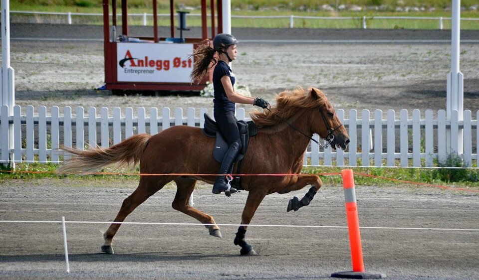 Lona (13) norgesmester