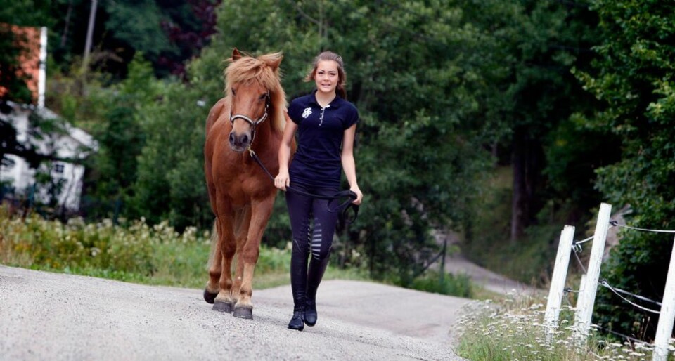 Lona (13) norgesmester
