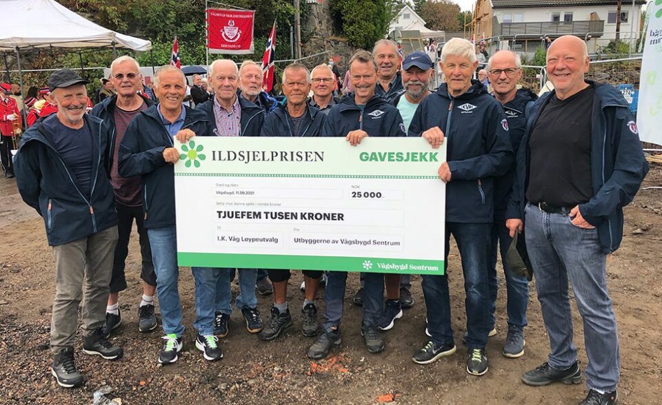 Vant «Vågsbygd Sentrums Ildsjelpris» lørdag