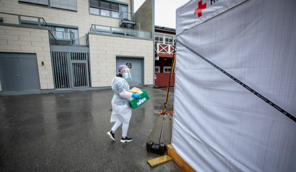 Utvider testkapasiteten