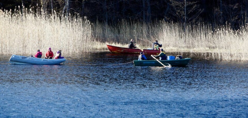 Nytt fantastisk fiskekart for Søgne og Songdalen