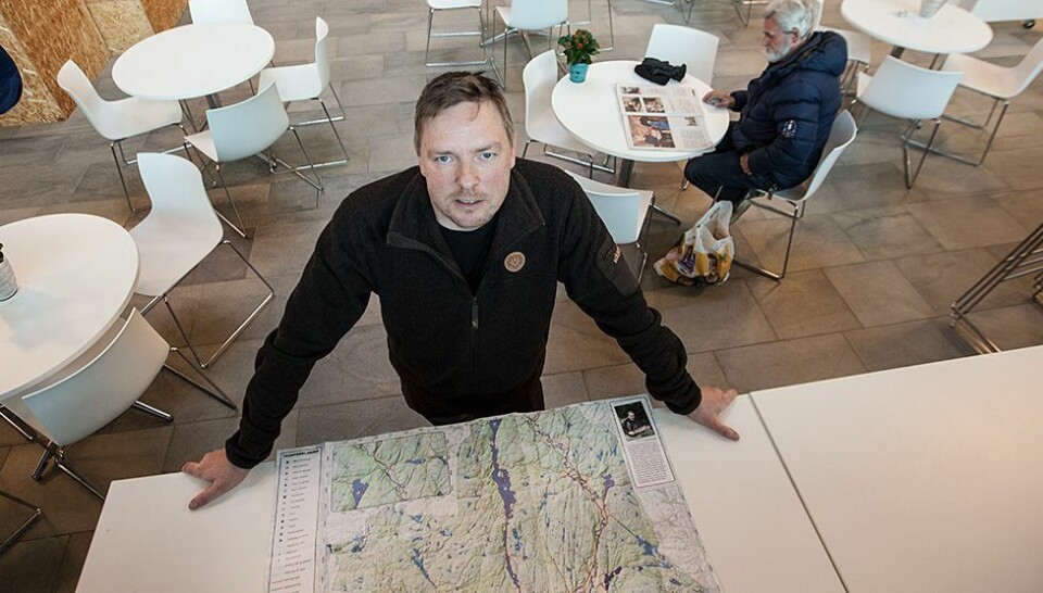 Nytt fantastisk fiskekart for Søgne og Songdalen
