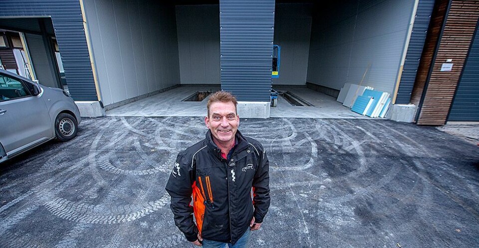 Har investert 20 millioner kroner i Tappen på Lunde