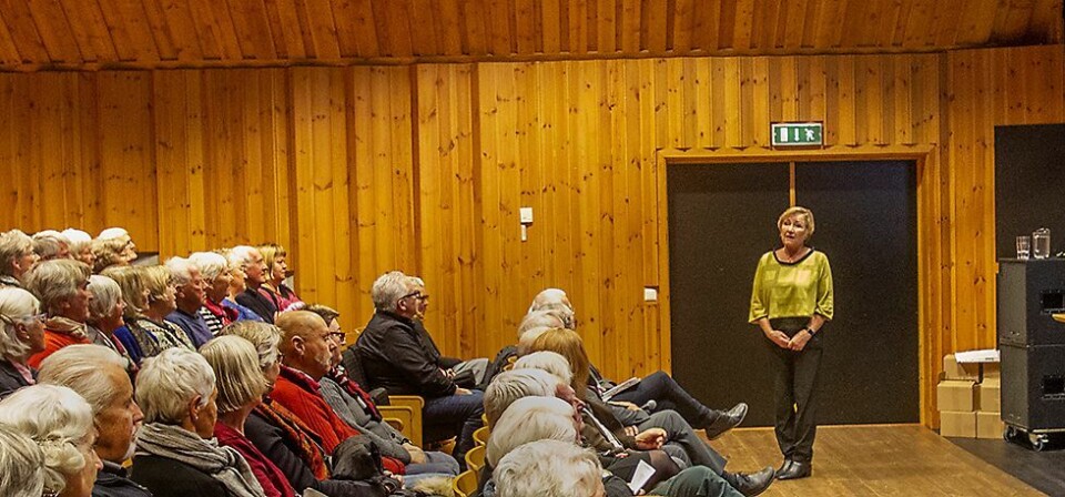 Bygdekveld med boklansering