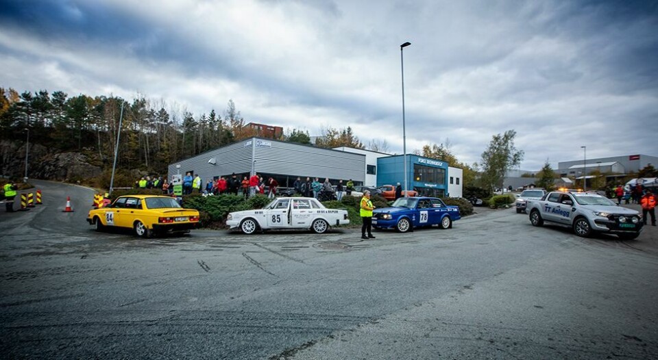 32 startende i Mjåvannsprinten