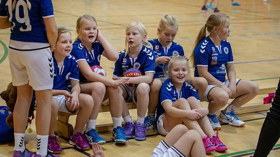 Vi fulgte Søgne HKs jenter 9 i aktivitetsserien