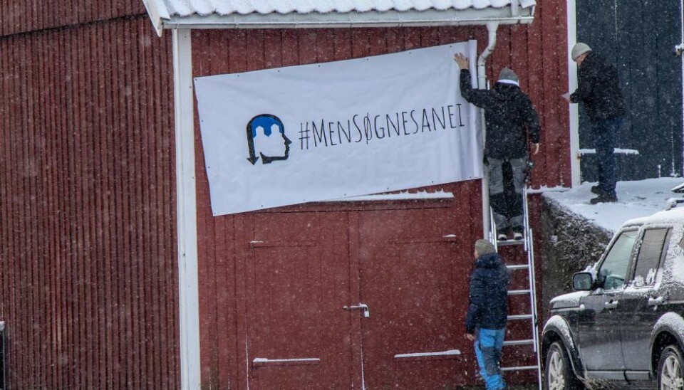 - Et symbol på at kampen ikke er over