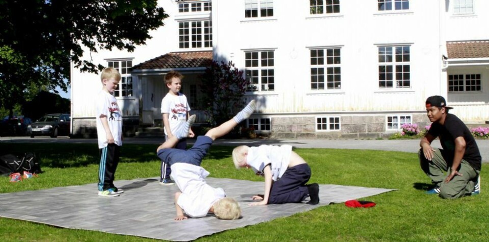 -Prøv et instrument på prestegården søndag