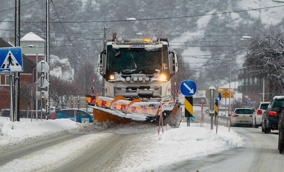 Foreløpig slutt på snøværet