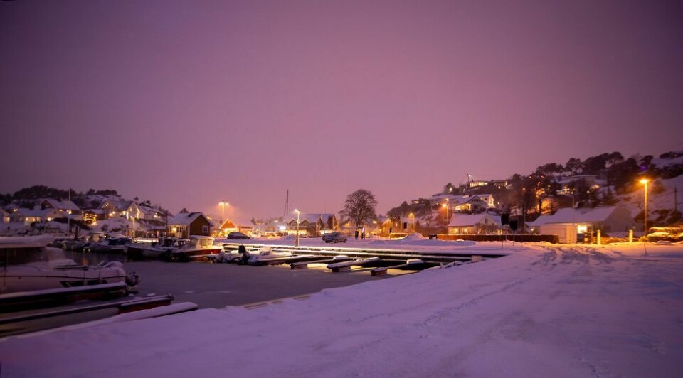 Foreløpig slutt på snøværet