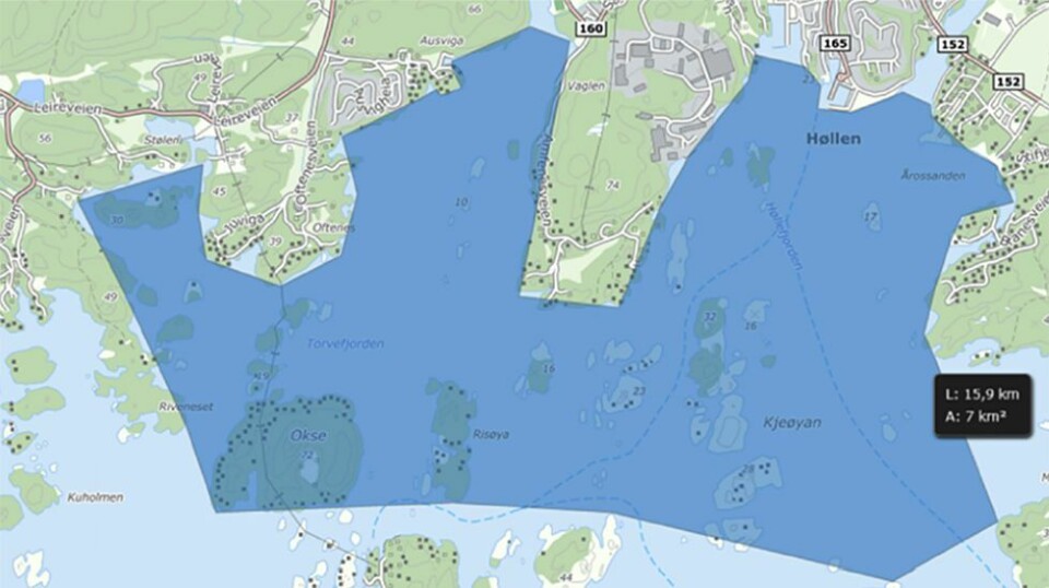 Enstemmig ja til å frede Hølle- og Torvefjorden