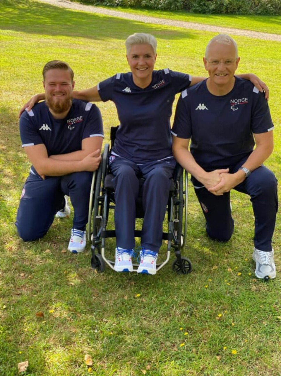 Er personlig assistent i Paralympics