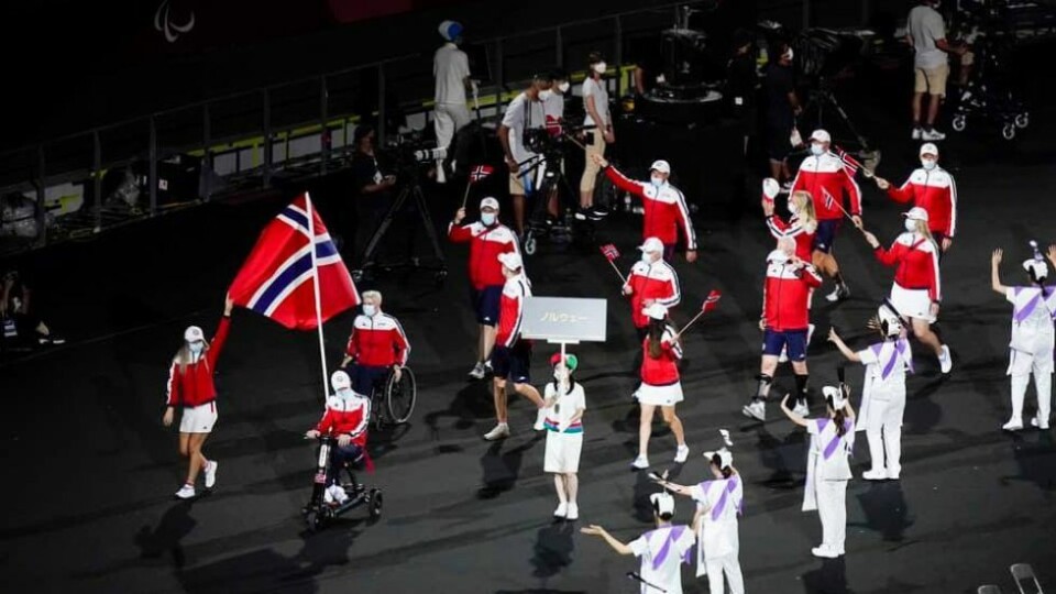 Er personlig assistent i Paralympics