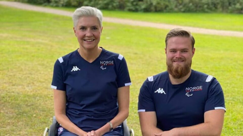 Er personlig assistent i Paralympics
