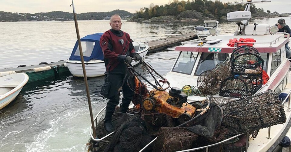 «Det hjelper oss mye hvis tapt redskap meldes i appen»