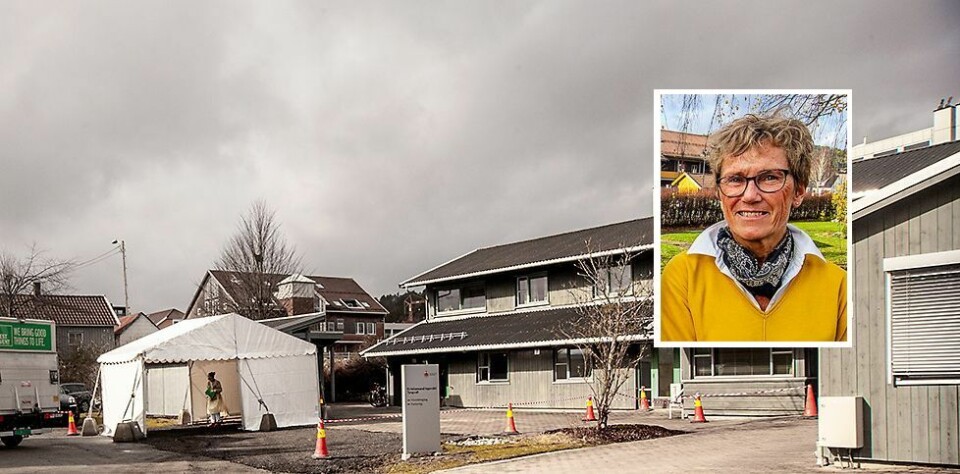 - Heldige som hadde en legevakt nummer to på Tangvall