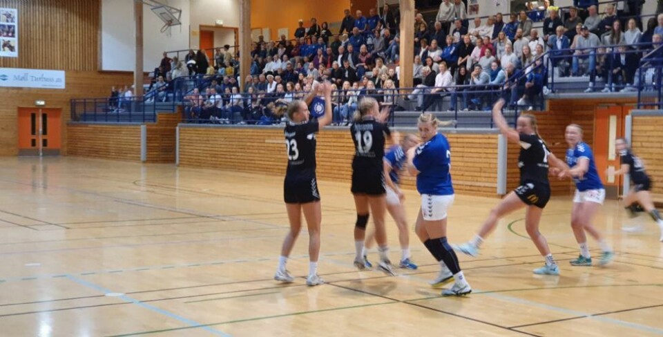 Tinntjønnhallen torsdag kveld: «Gigastemning» da Søgne sikret seieren