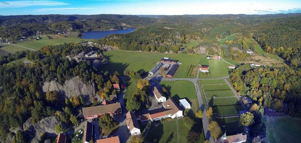 Resolusjon om framtida til Søgne vgs