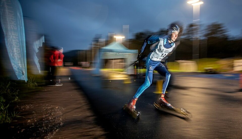 Søgne-sprinten: Surt, vått, mørkt og moro