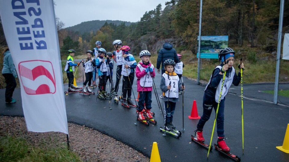 Søgne-sprinten: Surt, vått, mørkt og moro