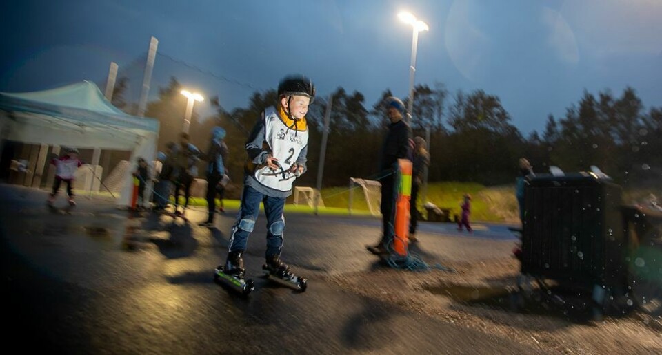Søgne-sprinten: Surt, vått, mørkt og moro