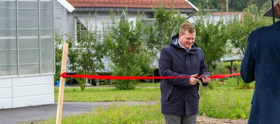 72 millionersprosjekt overlevert torsdag