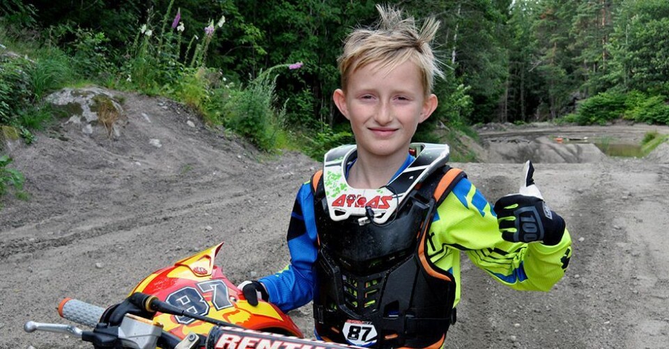 Drømmen er å vinne et VM sier Elias (10)