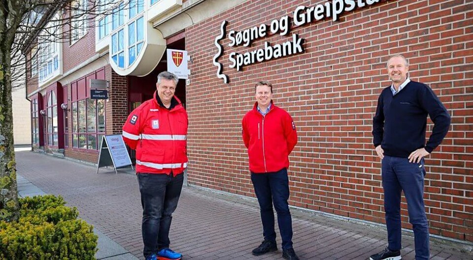 Kjøpte telt til bruk under katastrofer i fredstid