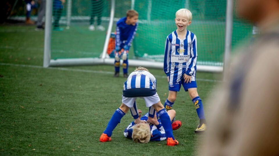 «Allidrett for førsteklassingene»