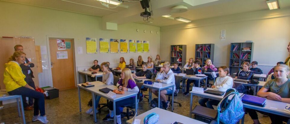 Mulig skolestart mandag: - Vi er klare til å ta imot alle elevene