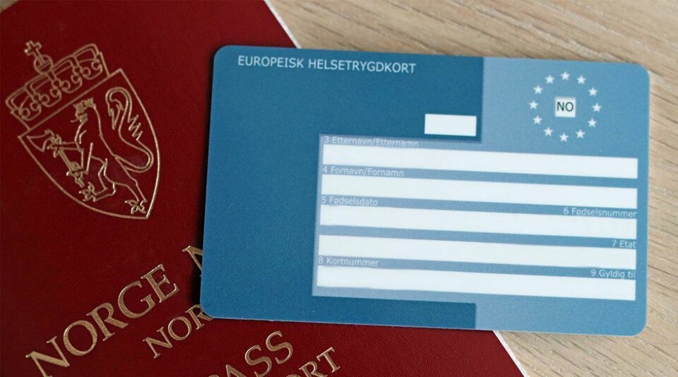 EU-kortet kan gi falsk trygghet