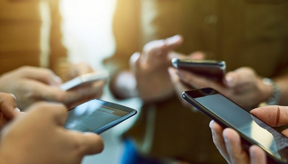 Nesten 4 av 10 har mottatt falske SMS det siste året