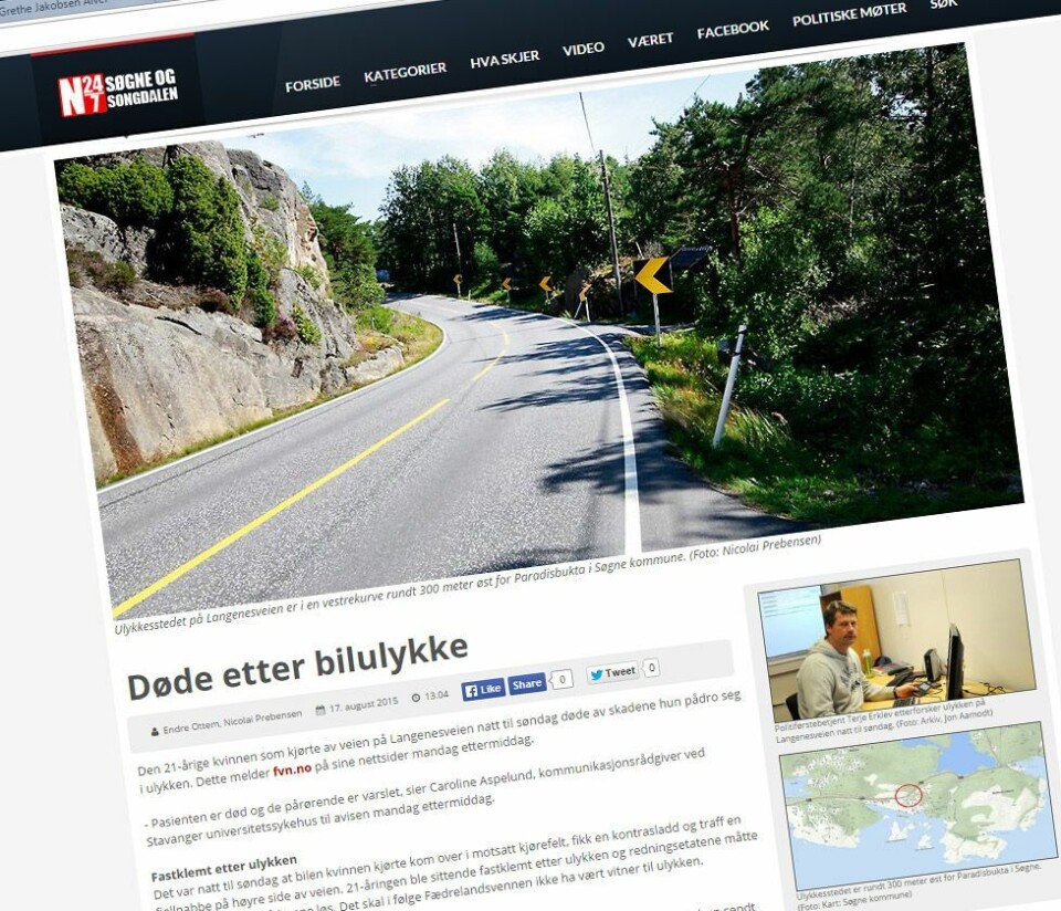 - Jeg har stelt håret hennes for siste gang