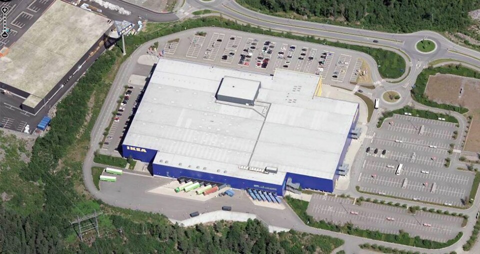 Smitte på Ikea og Pieder Ro