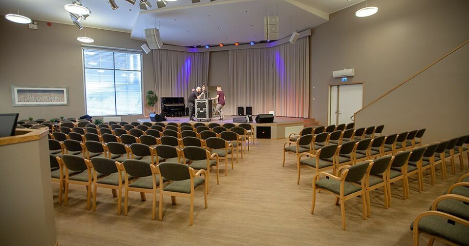 UKM Songdalen forestilling i Greipstad menighetshus