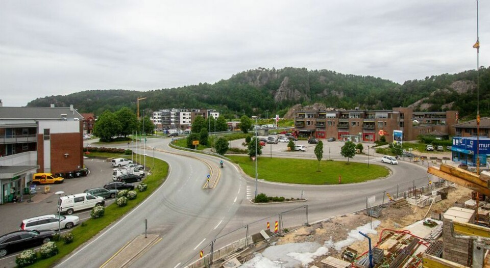- Her skal vi opp ytterligere fire etasjer