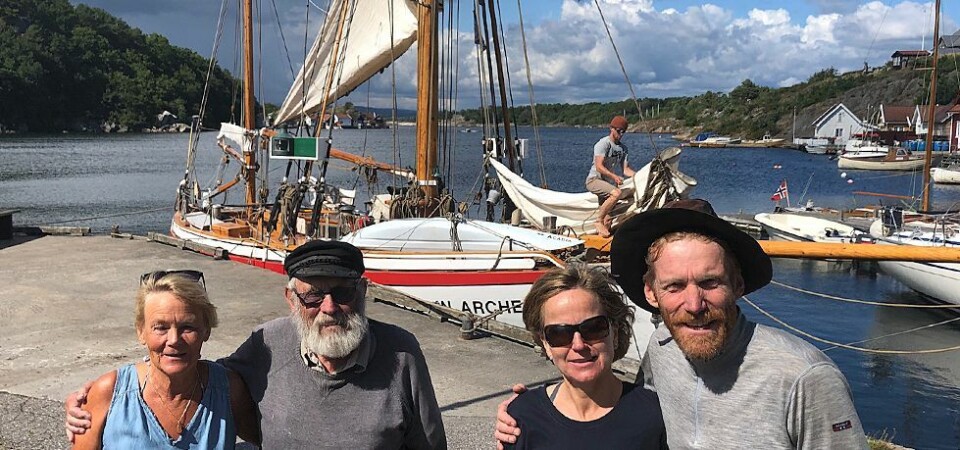 RS 1 fra 1893: Storfint besøk i Kjærskilen
