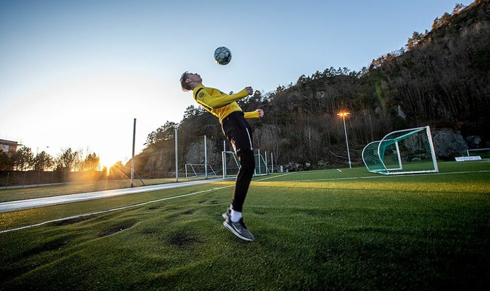 Sebastian (15) har signert for IK Start