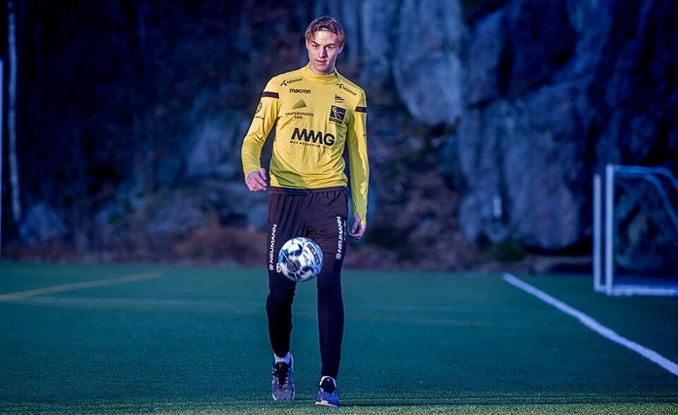 Sebastian (15) har signert for IK Start