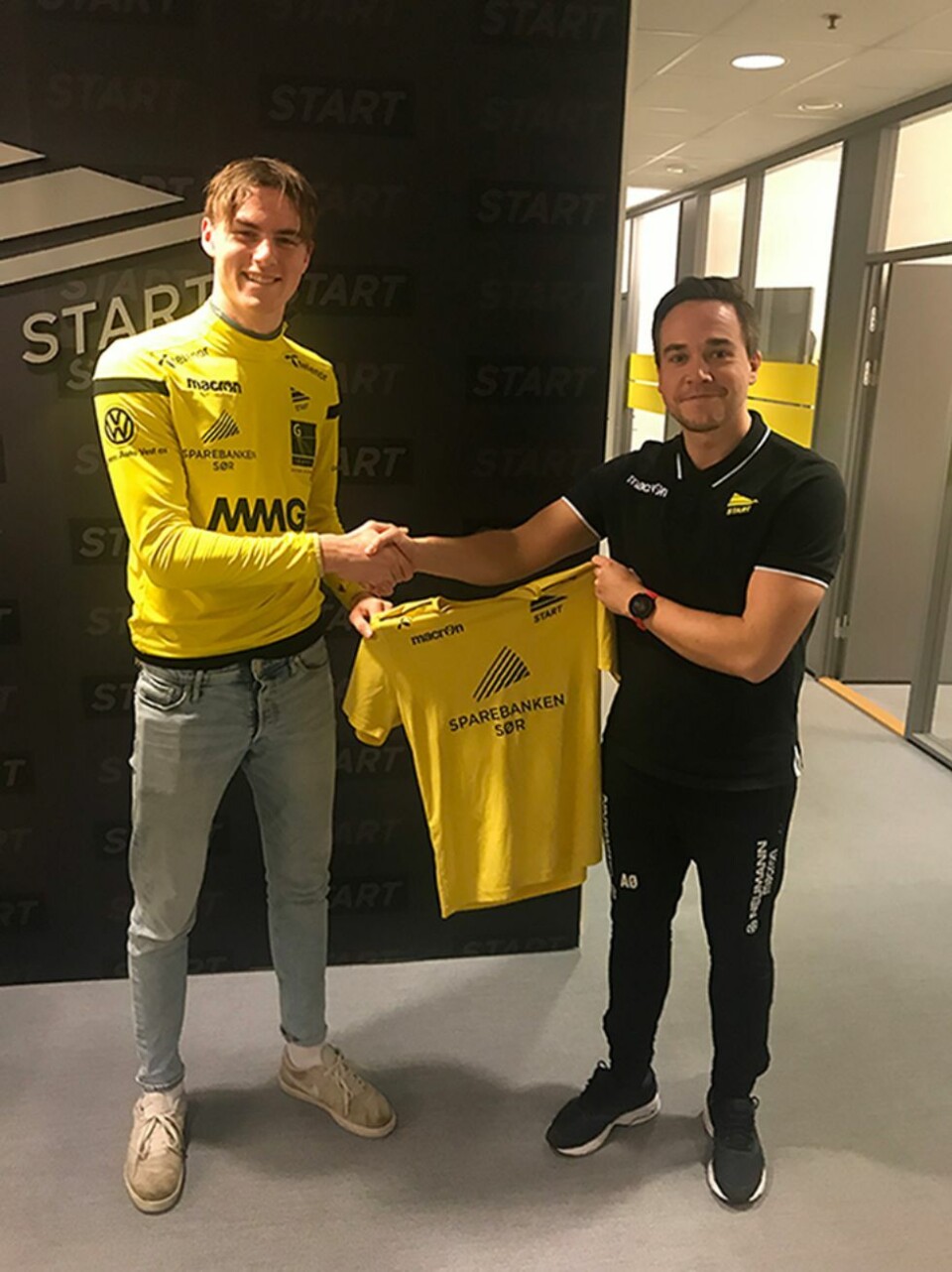 Sebastian (15) har signert for IK Start