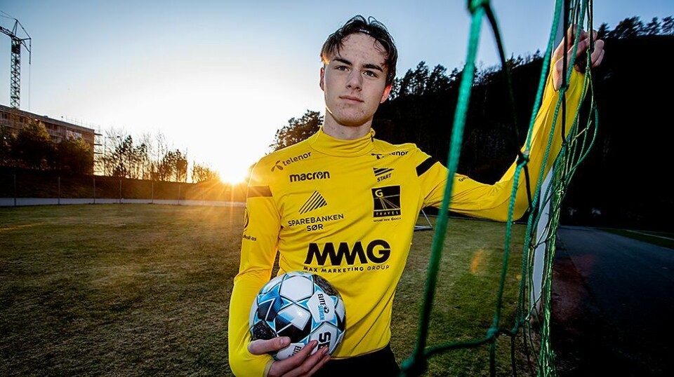 Sebastian (15) har signert for IK Start