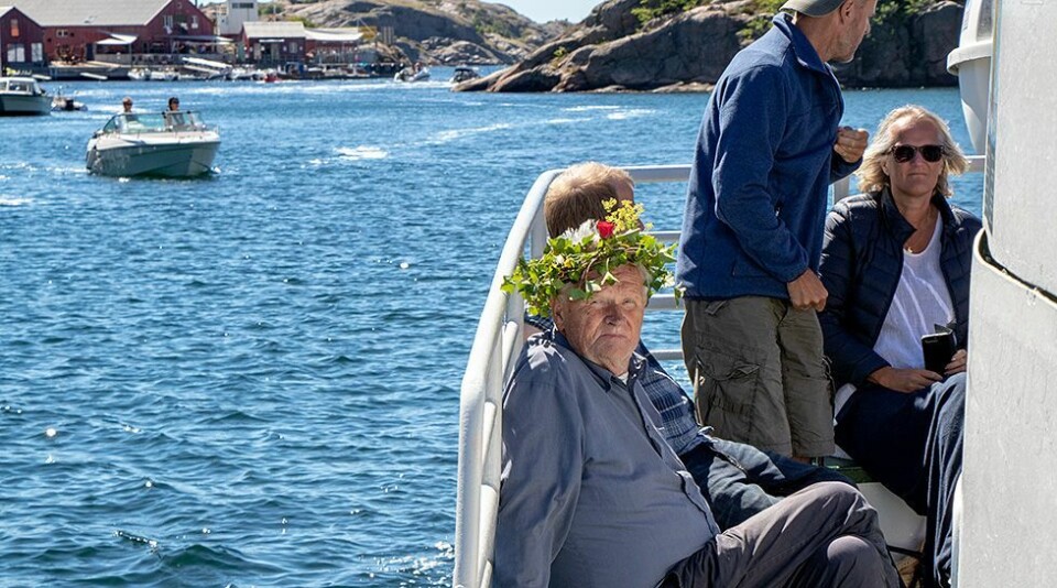 Fikk du med deg denne i sommer? MB 'Høllens' siste ordinære rutetur, i sin helhet