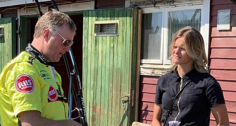 Svensk skistjerne satser på Tjomsland