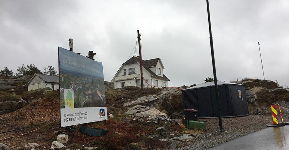 Flekkerøy har doblet innbyggertallet på 26 år