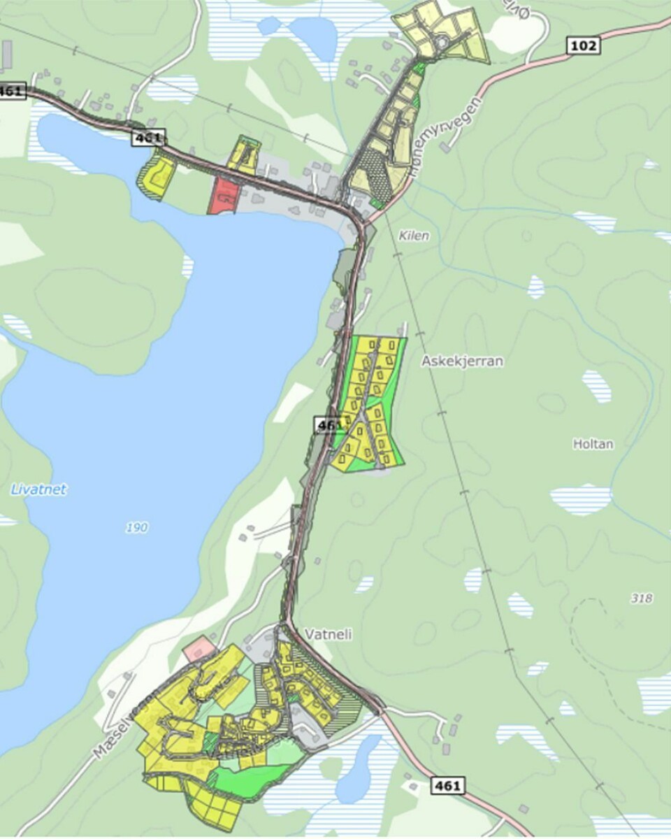Repstad Anlegg bygger ny gang- og sykkelvei fra Vatneli til Kilen