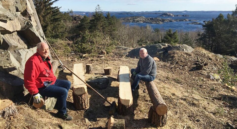 Flekkerøy: Den nye perla ved Krageviga blir kanonbra
